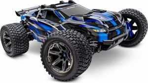TraxxasRustler4x4VXLUltimatebrushlesstruggyRTR-Blauw