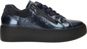 WaldlauferNickySneakersBlauw