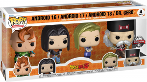 FunkoPop-DragonBallZDrGerowithAndroids4-PackSpecialEdition