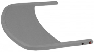 BabygoGrijsTafelbladvoorMeegroeiKinderstoel