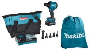 MakitaAS001GA10140VMaxLi-IonAccuBlaas-enZuigmachineSet1x20AhInTas-Koolborstelloos