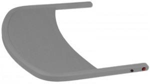 BabygoGrijsTafelbladvoorMeegroeiKinderstoel56002