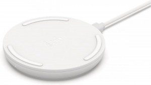 BelkinBOOSTUp-Wirelesscharger-15W-inclusief24Wadapter-Draadlozeoplader-Wit
