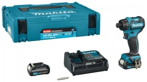 MakitaDF032DSAJ108VLi-IonSchuifaccuBoor-schroefmachineSet2x20AhAccuInMbox-Koolborstelloos
