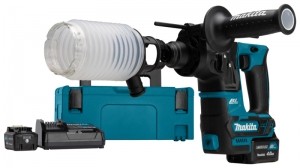 MakitaHR166DSMJ108VLi-IonAccuSDS-plusBoorhamerSet2x40AhAccuInMbox-11J-Koolborstelloos