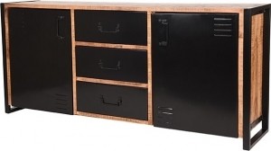 LABEL51DressoirBrusselsMangohout190cm-Rough