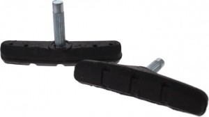 BicycleGearRemblokkenCantilever71X14MmZwart2Stuks