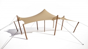 Stretchtent6x6zand-Nomadikstretch