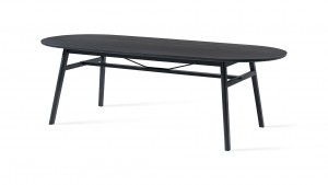JesperHomeOvaleEettafelSurnuEiken240x100cm-Zwart-Ovaal