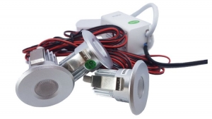 Set3LEDInbouwspots3Watt-Chroom-3000K-Dimbaarengratistrafo