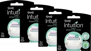 WilkinsonWilkinsonIntuitionSensitiveCareScheermesjes-12voordeelpack