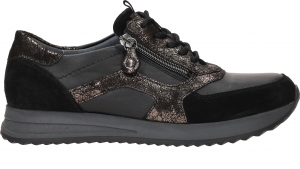 WaldlauferVickySneakersZwart