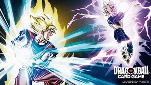 DragonBallSCG-FusionWorldOfficialPlaymat2-SonGokuversusVegeta