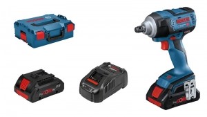 BoschGDS18V-30018VLi-IonAccuSlagmoersleutelSet2x40AhAccuInL-Boxx-12-300Nm