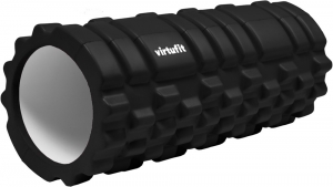 VirtuFitGridFoamRoller-Massageroller-33cm-Zwart