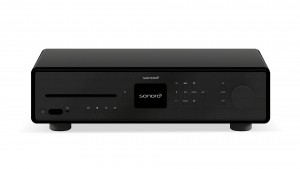 SonoroMaestroXSmartHi-Fireceiver-Matzwart