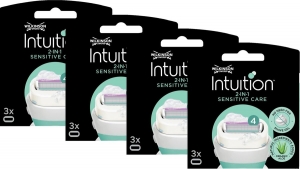 WilkinsonWilkinsonIntuitionSensitiveCareScheermesjes-12voordeelpack