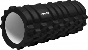 VirtuFitGridFoamRoller-Massageroller-33cm-Zwart