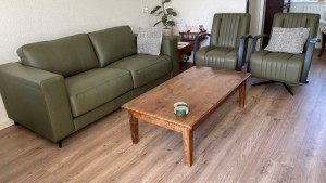 Leren25-zitsbanken2draaifateuils-groenleer-EchtleerontdekdeveleLeersoortenenKleurenbijShopX