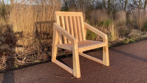 DouglashoutentuinstoelmetlattenElbo