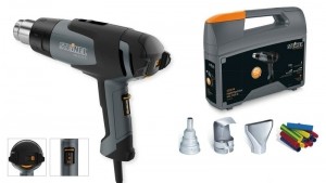 SteinelHG2120ECaseHeteluchtpistoolInKoffer-2200W-253mm