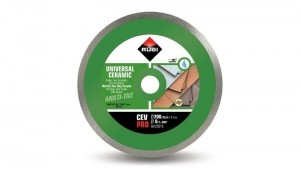 Rubi25913CEVProContinuDiamantzaagbladVoorKeramischeTegels-254X200mm