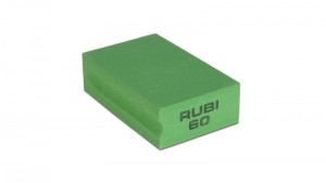 Rubi61975DiamantpadMetRubberenRing-K120