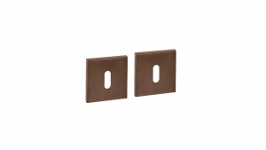 Intersteelsleutelrozettenvierkantverdekt53x53x6mm-PVDbrons