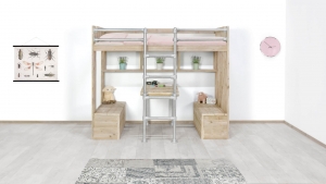 SteigerhoutenhoogslaperChicometsteigerbuizen