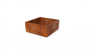 PlantenbakArtesaroestkleurig120x120x60cmGeroba-Geroba