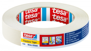 Tesa4348Schilderstape-Creme-19mmX50m