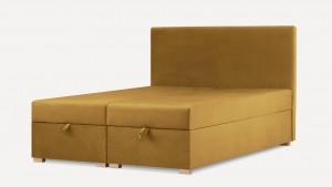 BoxspringSolidvelvetmetrelaxfunctie180x200cmNADUVICollection