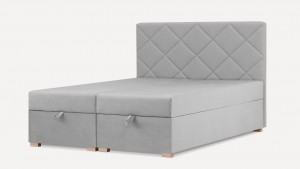 BoxspringCheckermetrelaxfunctie180x200cmNADUVICollection
