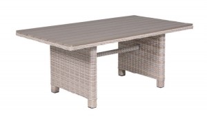 MilwaukeeTuintafel170x90cmbruinGardenImpressions-Gardenimpressions