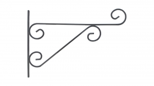 WandhaakL39CmRondIjzerAntracietvoorbloempotijzerArtevasi-Artevasi