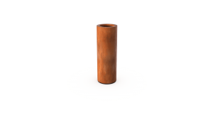PlantenbakRondaroestkleurig100x35cm-Geroba