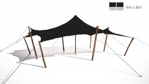 Stretchtent6x8zwartfeesttentNomadikStretch-Nomadikstretch