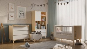 BellamySoSixtyBabykamerLedikantJuniorbedenCommode