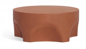 JesperHomeRondeSalontafelKamoTerracotta70cm-Bruin