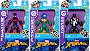 SpidermanBendNFlexSpaceMissionFiguur