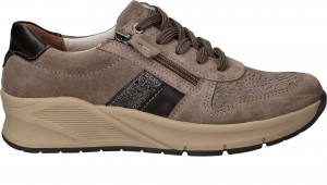 SensSneakersDamesTaupe