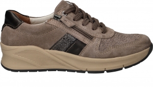 SensSneakersDamesTaupe