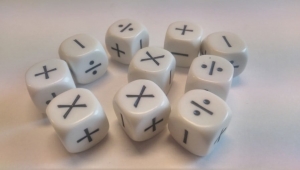 RekenDobbelsteen10stuks