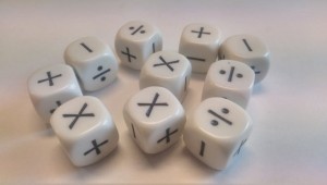 RekenDobbelsteen10stuks