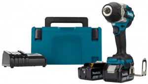 MakitaDTW700RTJ18VLi-IonAccuSlagmoersleutelSet2x50AhAccuInMbox-700Nm-12-Koolborstelloos