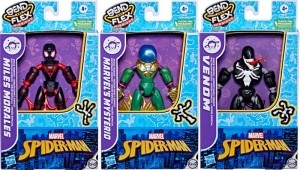 SpidermanBendNFlexSpaceMissionFiguur