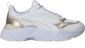 PumaCassiaMetallicShineSneakersDamesWit