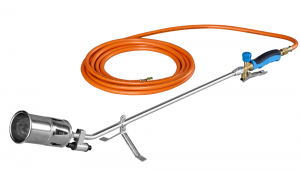 PZ6000gasbranderonkruidbranderendakbrandermetPiezoontstekingen5mgasslang