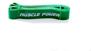 MusclePowerPowerBand-Groen-Sterk