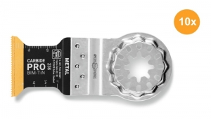 Fein63502236240E-CutCarbideProZaagblad10st-35X45Mm